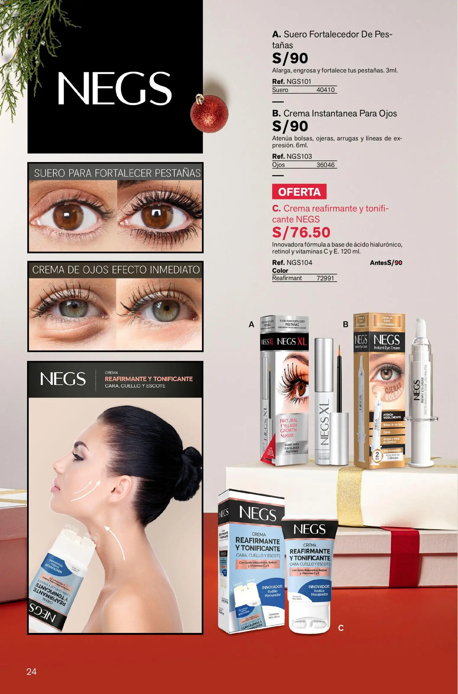 Catálogo Leonisa válido desde 05.12.2025 | Página: 24 | Productos: Crema