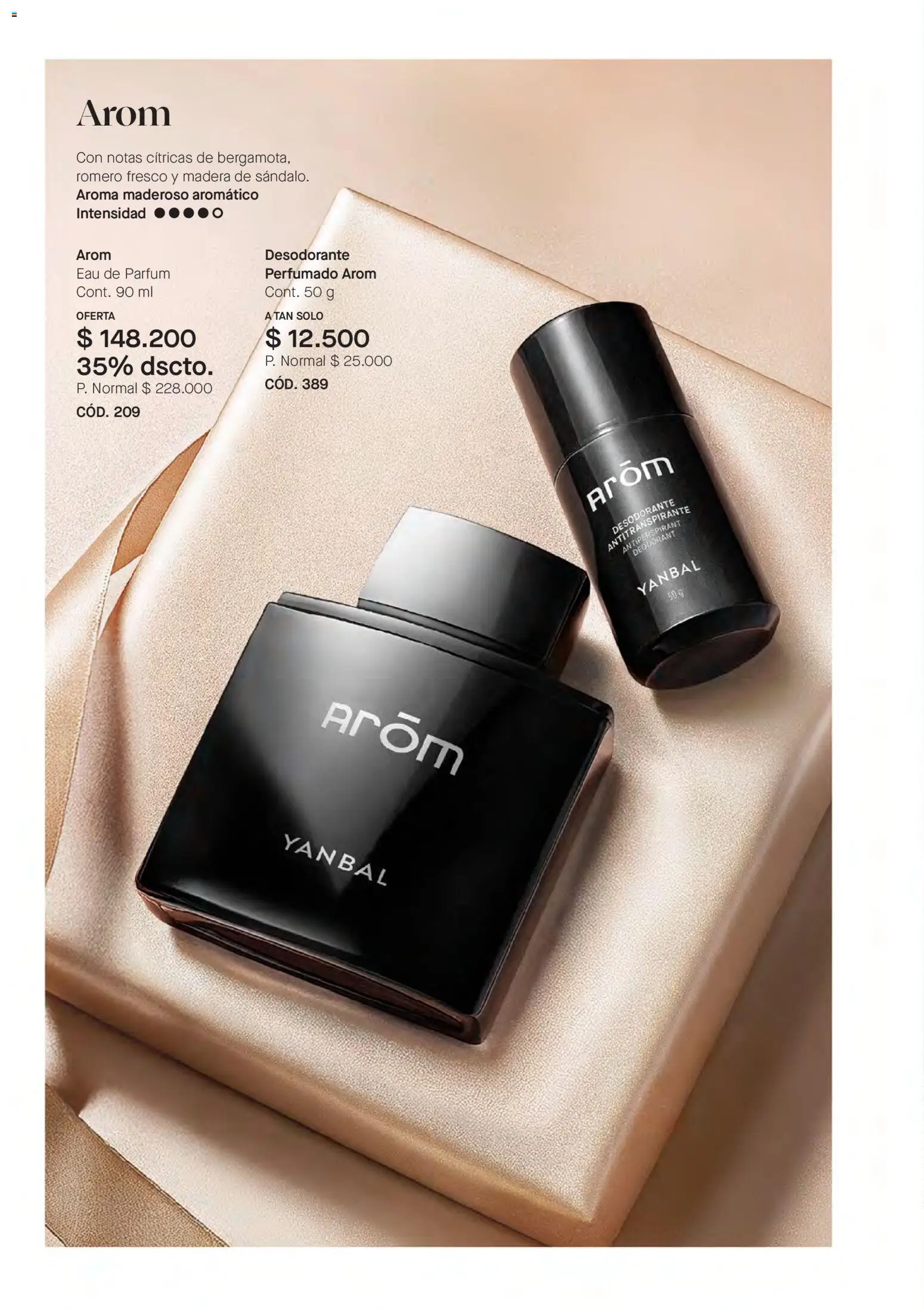 Yanbal revista - valida desde el 08.11.2025 | Página: 142 | Productos: Desodorante, Antitranspirante