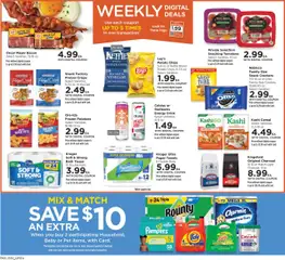 QFC Weekly Ad - valid from 27.08.2025 | Page: 2 | Products: Bath, Tomatoes, Salt, Weight