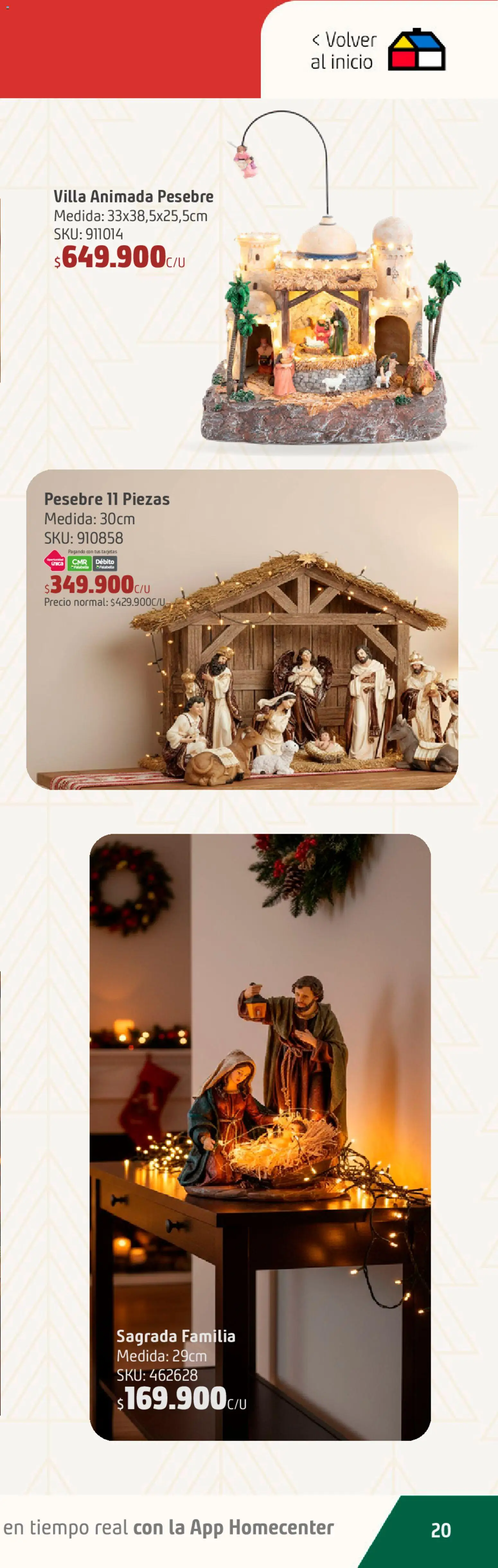 Homecenter revista - valida desde el 14.10.2025 | Página: 40