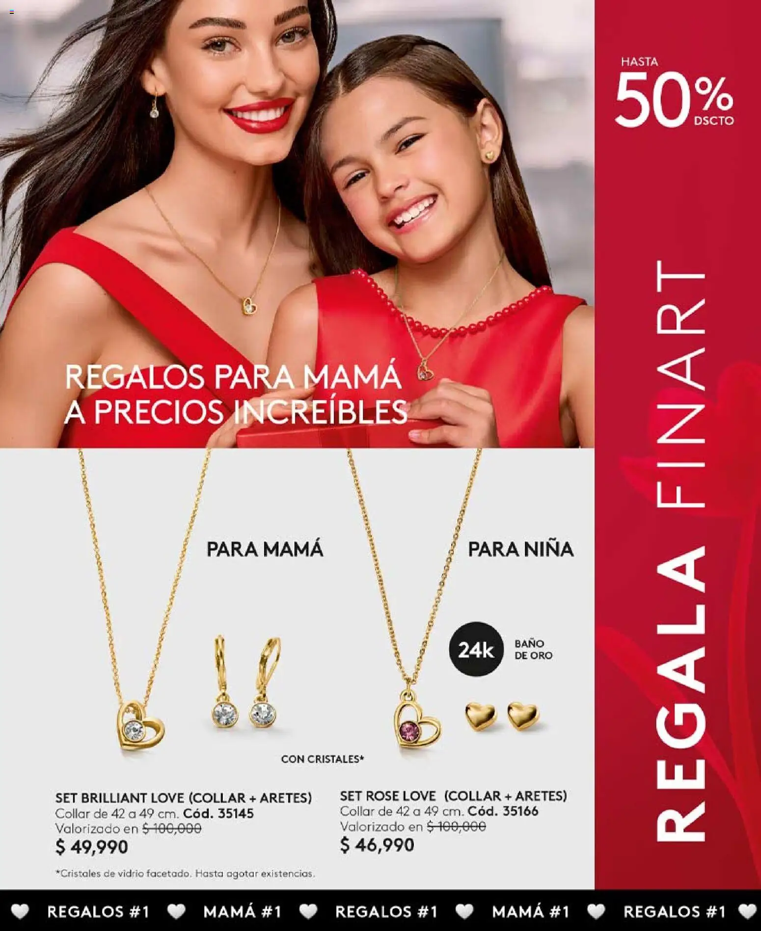 Ésika revista - valida desde el 24.04.2026 | Página: 123 | Productos: Aretes, Baño, Collar