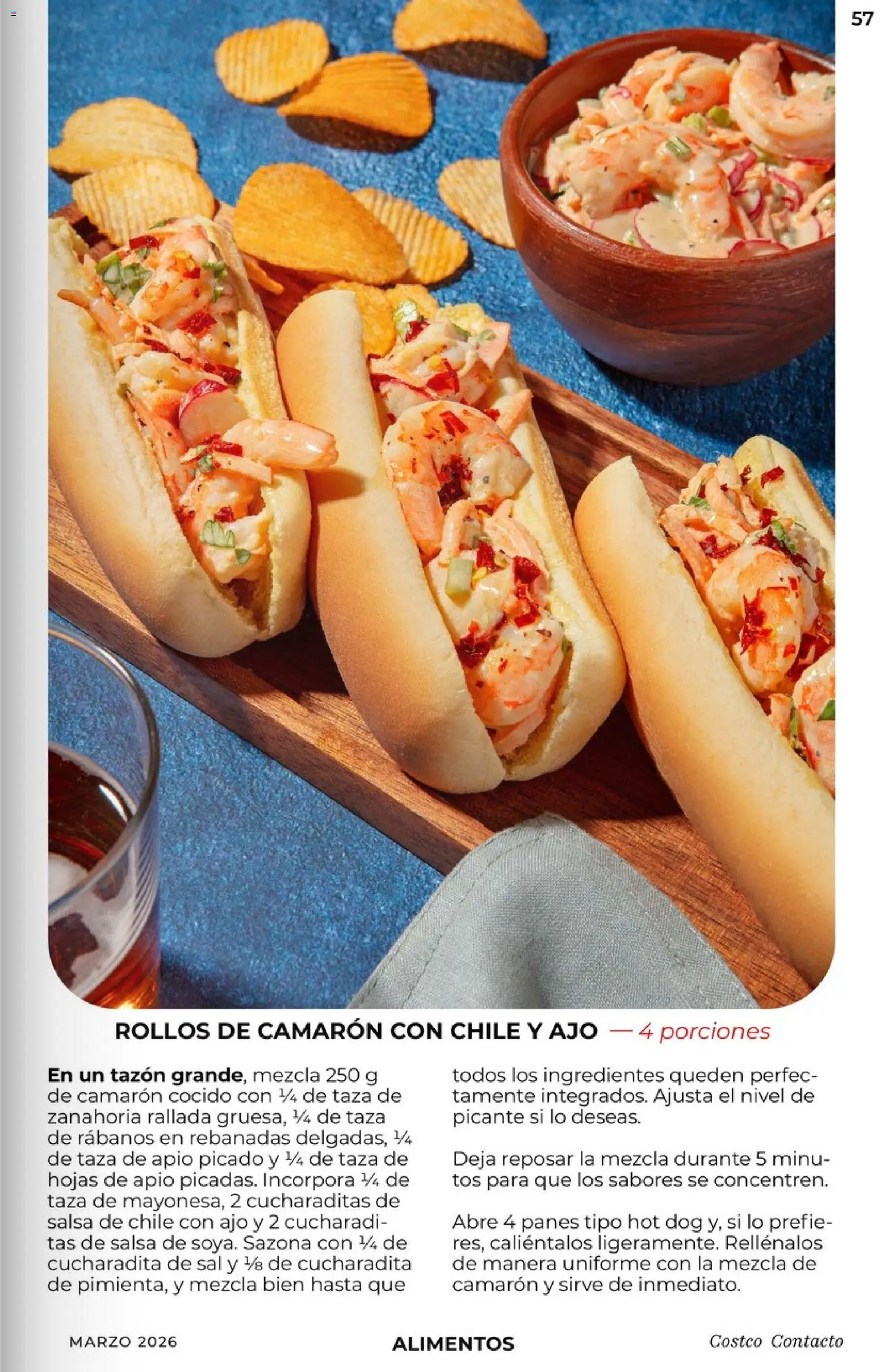 Nuevas ofertas de Costco válidas en toda la República Mexicana desde el 01.03.2026. ¡Encuentra las mejores ofertas en Costco Revista de marzo! | Página: 57 | Productos: Taza, Sal, Apio, Ajo