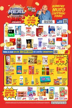 Max Atacadista - Ofertas Festival do Real - Pré-Visualização do folheto da loja Max Atacadista, válido de 20.02.2026