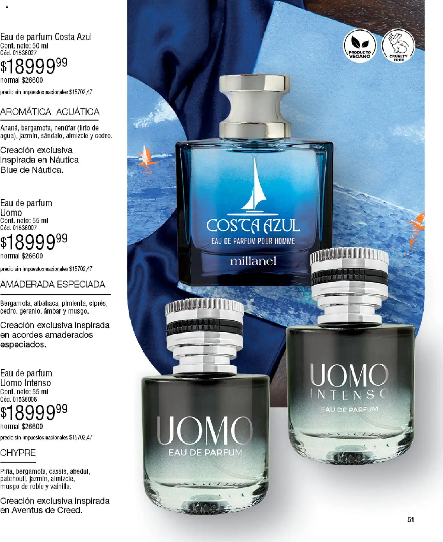Millanel - Catálogo │ válido desde el 02.03.2026 | Página: 51