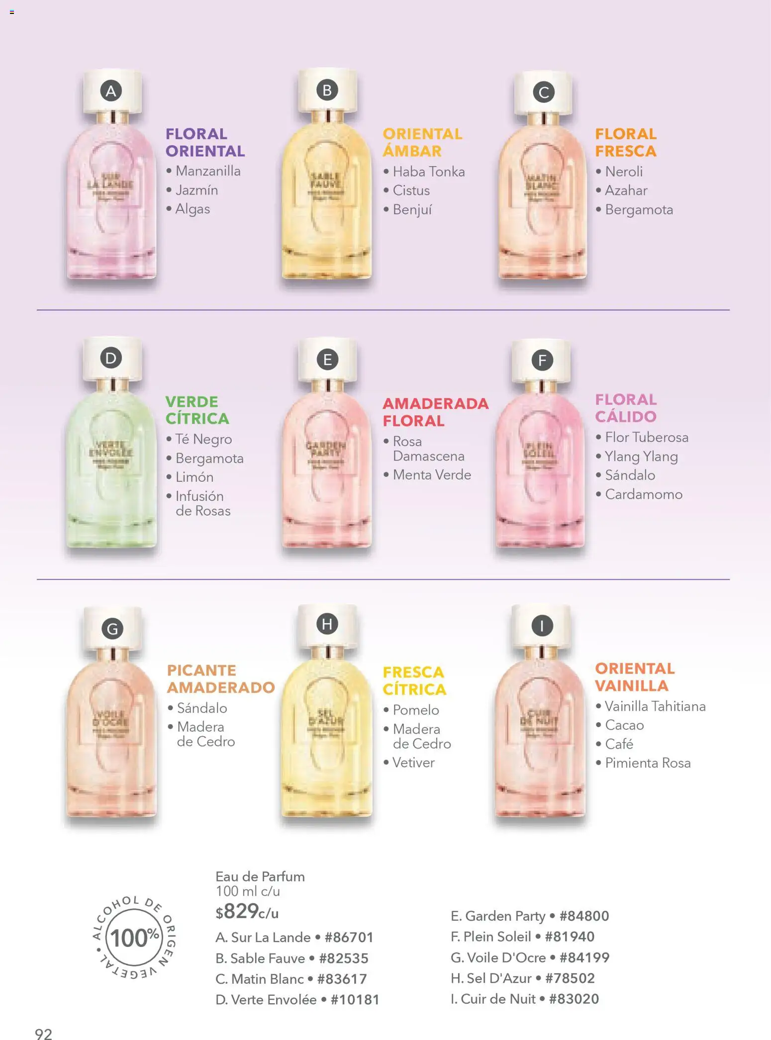 Nuevas ofertas de Yves Rocher válidas en toda la República Mexicana desde el 30.12.2025. ¡Encuentra las mejores ofertas en Yves Rocher campaña 1 2026! | Página: 94 | Productos: Pimienta, Café, Cacao, Té