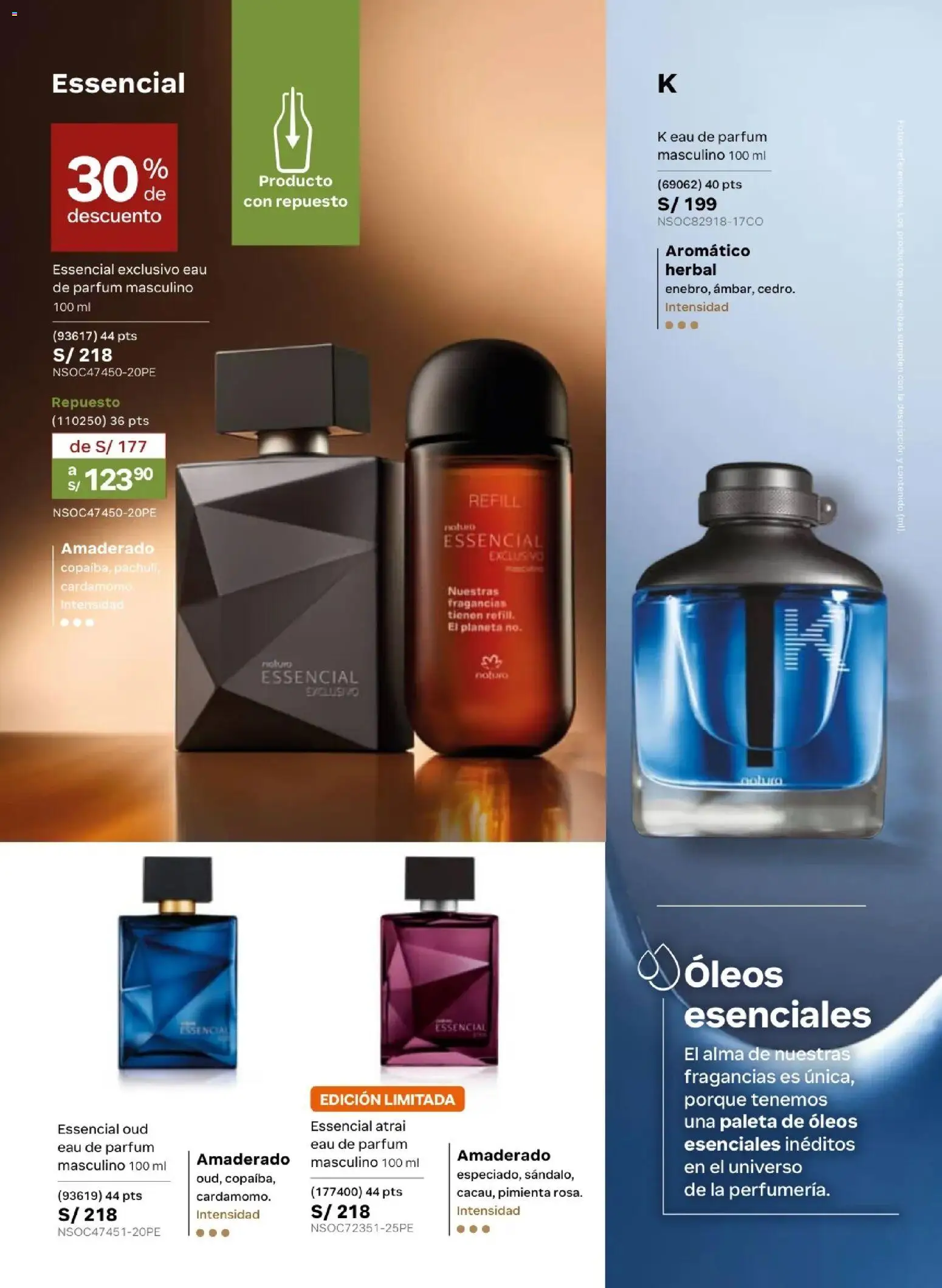 Catálogo Natura válido desde 31.03.2026 | Página: 57