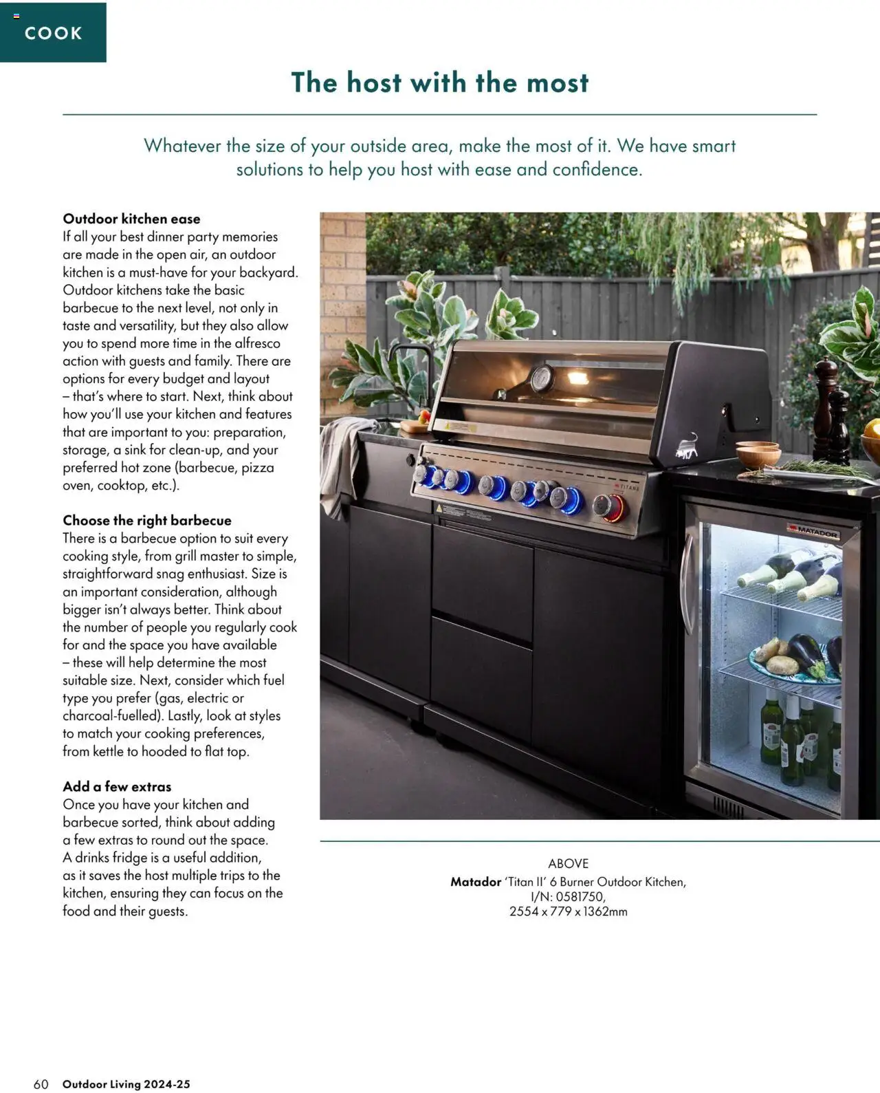 Bunnings Warehouse catalogue from 01.09.2024 | Page: 60