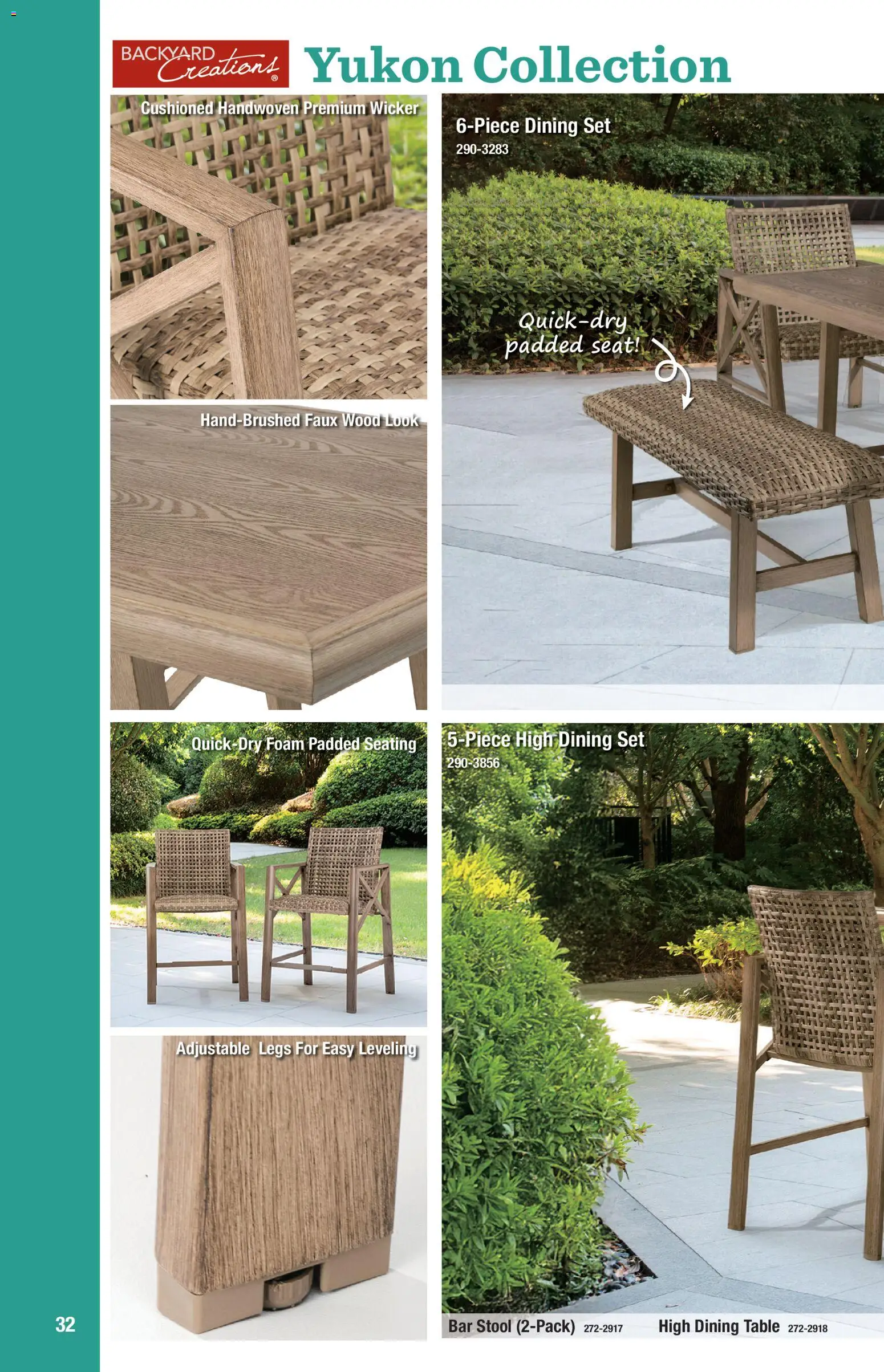 Menards Outdoor Living Catalogue - valid from 04.02.2026 | Page: 32