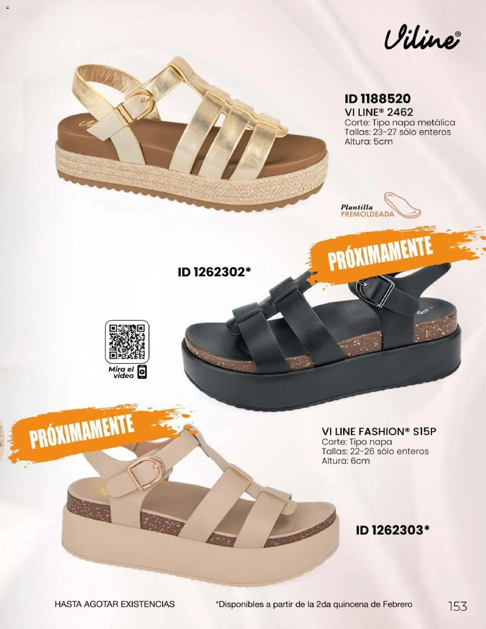 Nuevas ofertas de Price Shoes válidas en toda la República Mexicana desde el 31.01.2026. ¡Encuentra las mejores ofertas en Price Shoes Catálogo Sandalias ! | Página: 153 | Productos: Video