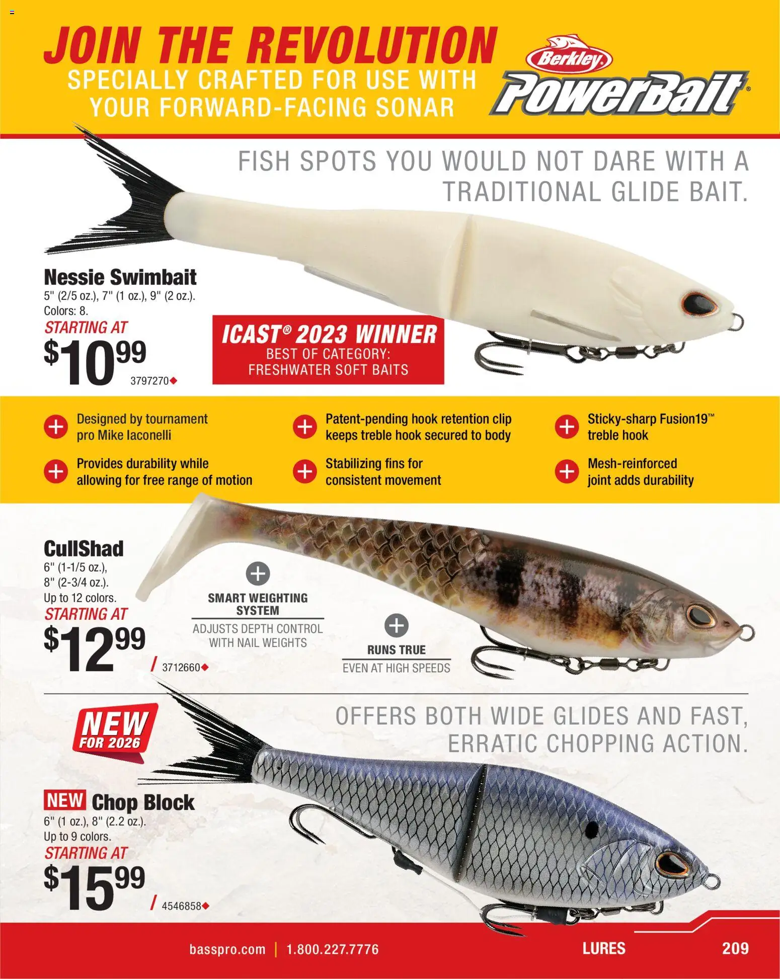 Cabela's Spring Fishing Master 26 - valid from 22.01.2026 | Page: 209