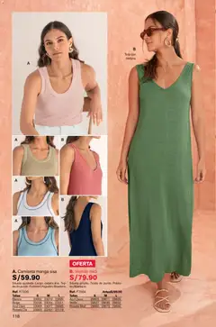 Vista previa de folleto Leonisa - Catálogo de la Leonisa válido desde 16.01.2026 | Página: 118 | Productos: Vestido