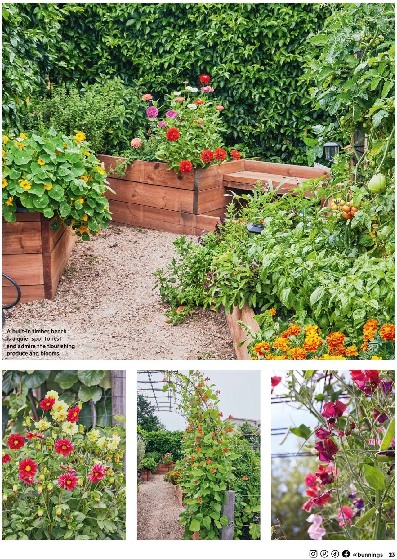 Bunnings Warehouse catalogue - valid from 01.10.2025 | Page: 23 | Products: Bench