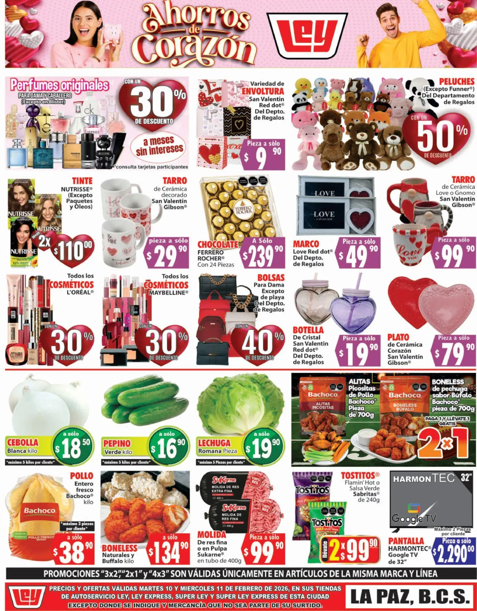 Nuevas ofertas de Casa Ley válidas en toda la República Mexicana desde el 10.02.2026. ¡Encuentra las mejores ofertas en Casa Ley folleto Autoservicio! | Página: 1