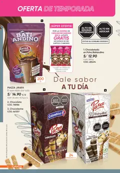 Vista previa de folleto Azzorti - Campaña C02 Plus/2026 de la Azzorti válido desde 15.12.2025 | Página: 12 | Productos: Leche, Chocolate, Polvo