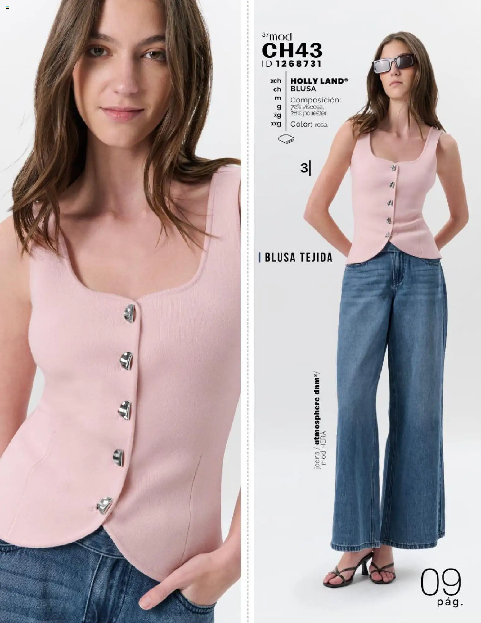 Nuevas ofertas de Price Shoes válidas en toda la República Mexicana desde el 11.03.2026. ¡Encuentra las mejores ofertas en Price Shoes catálogo Ella! | Página: 9 | Productos: Blusa