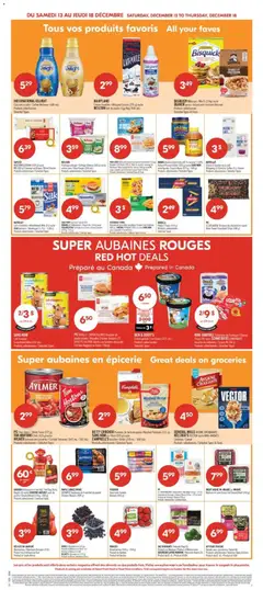 Preview of Pharmaprix weekly flyer / circulaire from shop Pharmaprix valid from 12.12.2025 | Page: 5