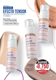 Vista previa Catálogo Amodil Campaña 4 válido desde el 01.03.2026 | Página: 45 | Productos: Maquillaje, Protector solar