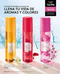 Ésika catálogo C07/2026 -  Vista previa de la revista de la tienda Ésika valido desde el 24.04.2026 | Página: 103 | Productos: Combinación