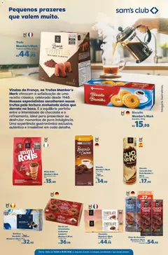 Sam's Club - Ofertas da semana - Pré-Visualização do folheto da loja Sam's Club, válido de 22.04.2026 | Página: 4