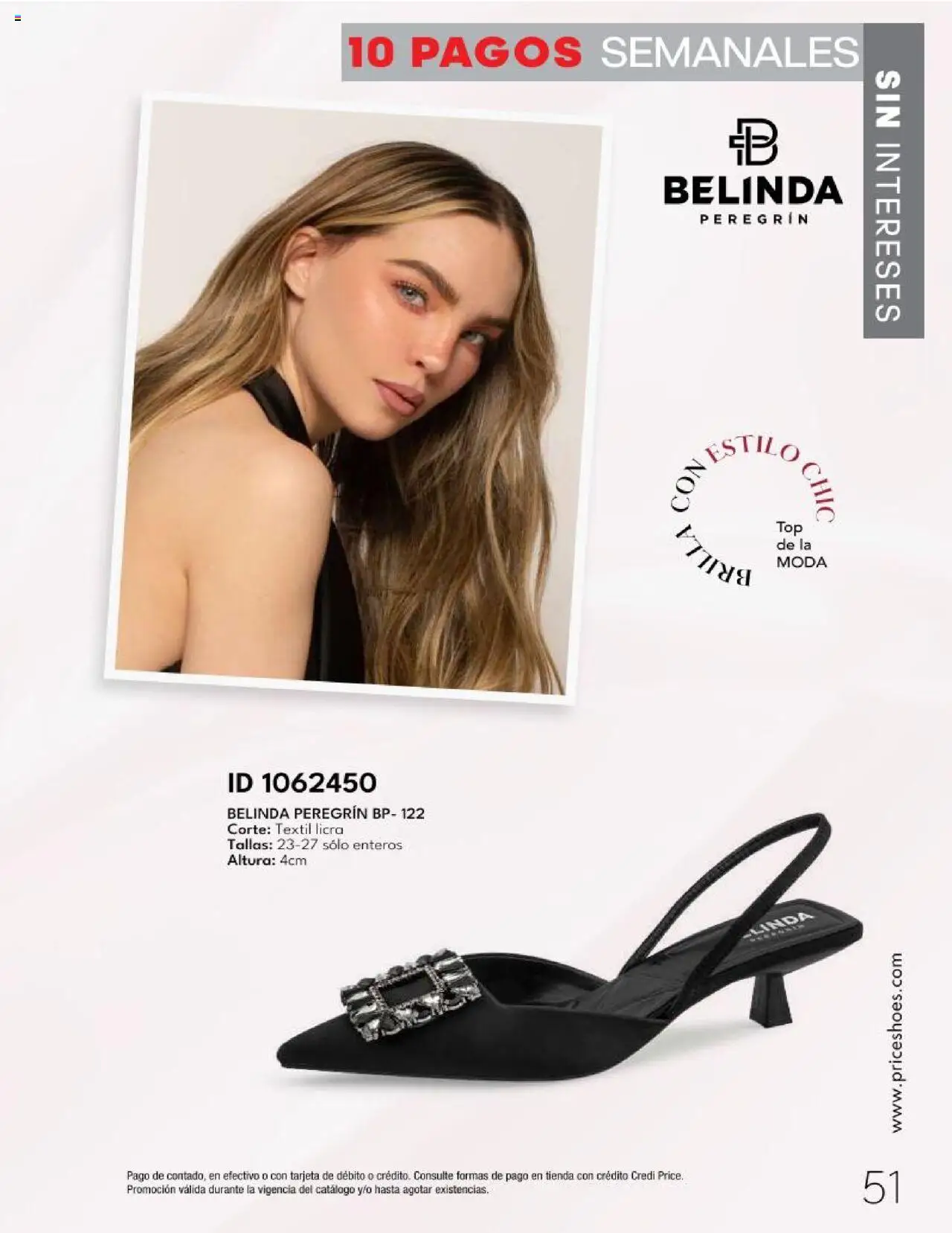 Nuevas ofertas de Price Shoes válidas en toda la República Mexicana desde el 14.10.2025. ¡Encuentra las mejores ofertas en Price Shoes - Catálogo - 10 Pagos sin Intereses! | Página: 51