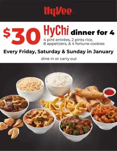 Preview of HyVee weekly ads valid from 16.01.2026