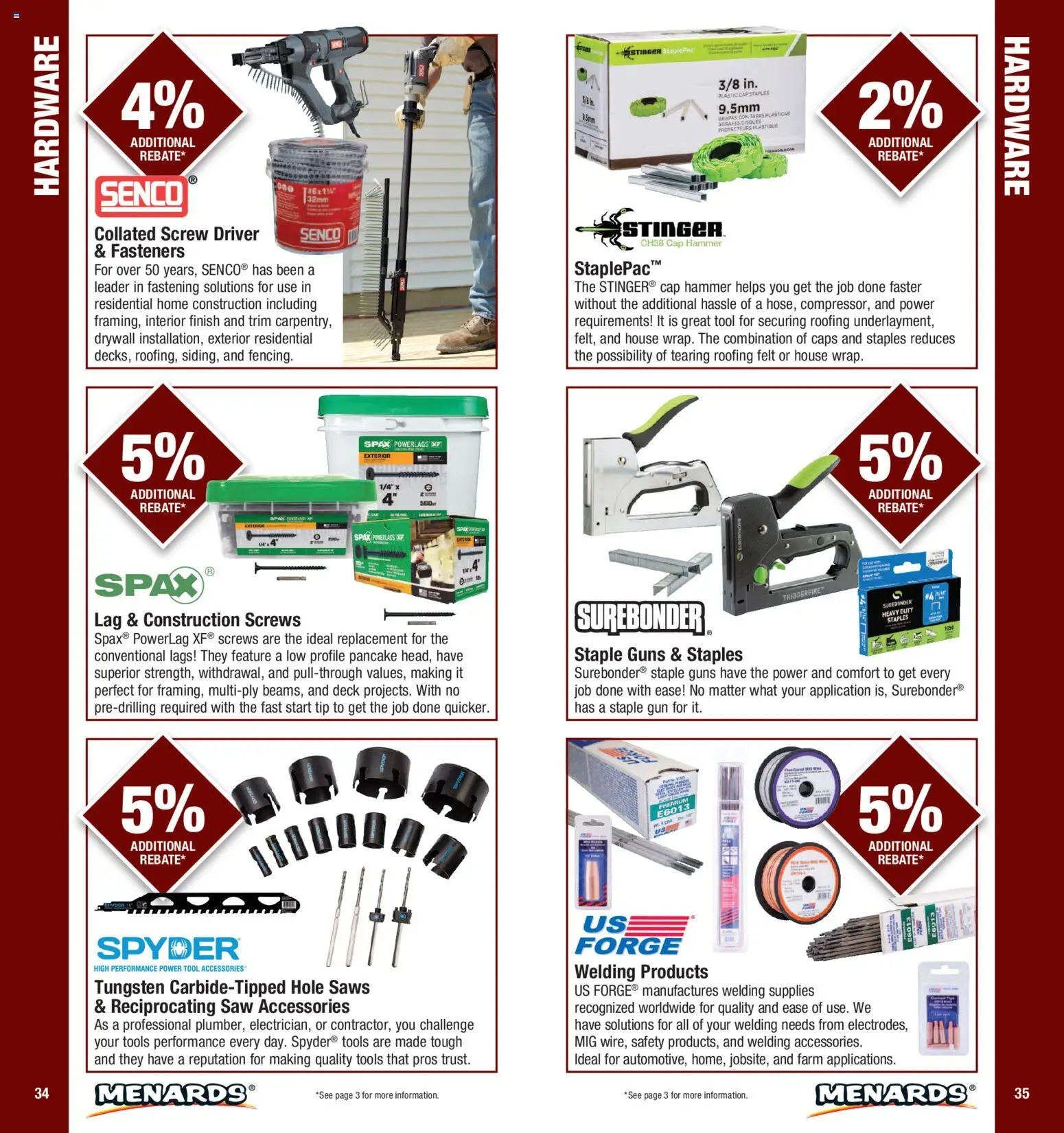 Menards - Contractor Catalog - valid from 01.01.2026 | Page: 18