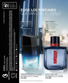 Catálogo Ésika Campaña 4 válido desde el 15.02.2026 | Página: 140 | Productos: Perfume, Eau de toilette, Cardigan, Campana