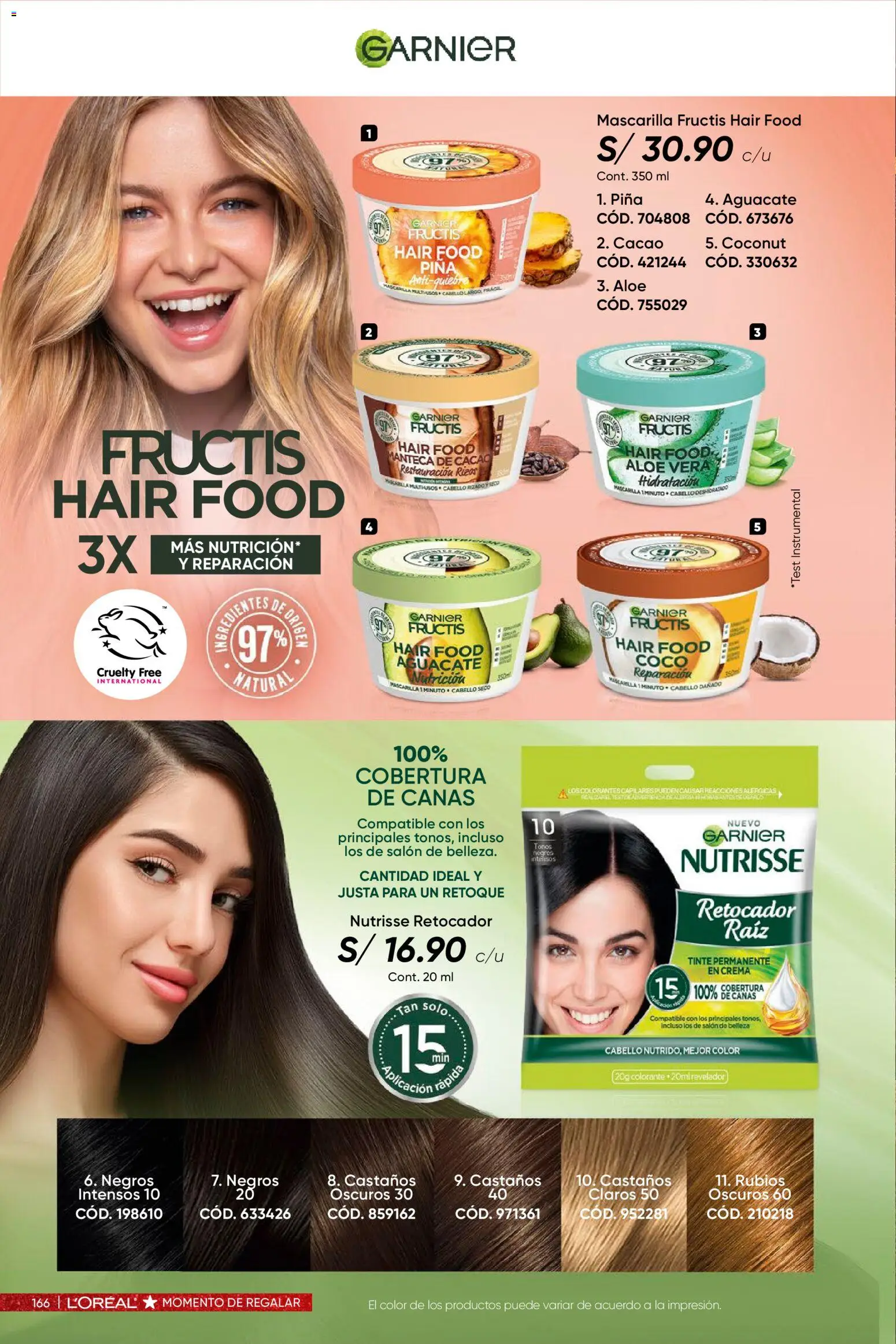 Catálogo Azzorti válido desde 03.11.2025 | Página: 168 | Productos: Piña, Crema