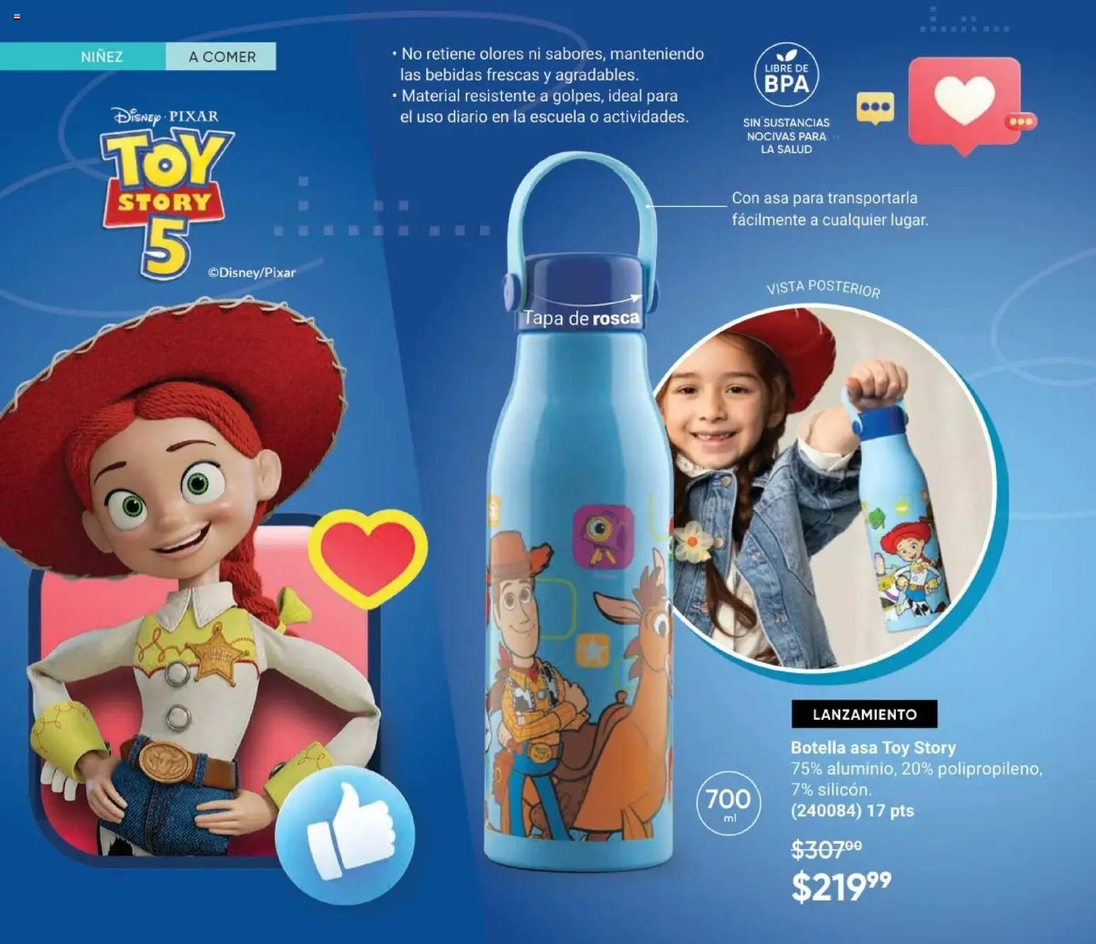 Nuevas ofertas de AVON válidas en toda la República Mexicana desde el 24.04.2026. ¡Encuentra las mejores ofertas en AVON Casa & Estilo 7 2026! | Página: 36 | Productos: Botella