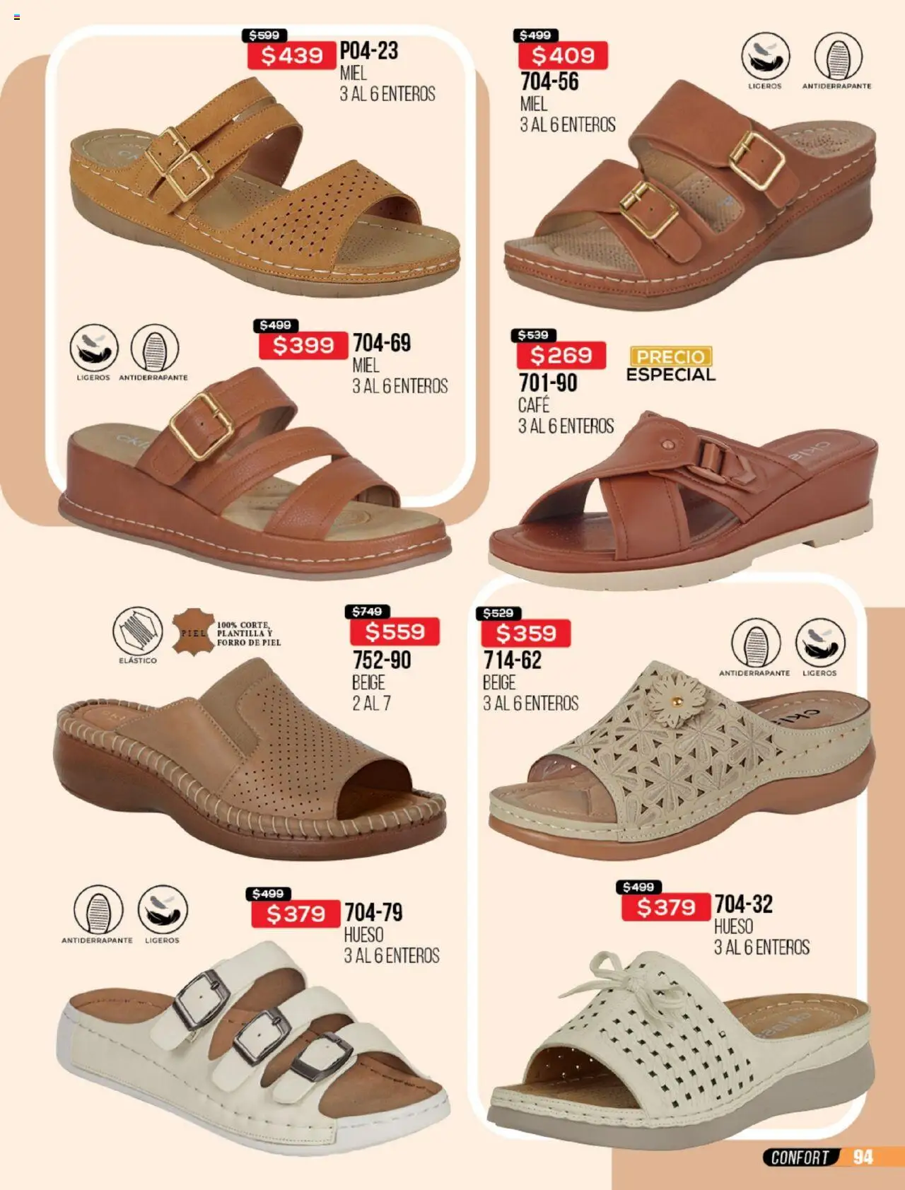Nuevas ofertas de Cklass válidas en toda la República Mexicana desde el 30.05.2025. ¡Encuentra las mejores ofertas en Cklass catálogo Rebajas Ropa! | Página: 356 | Productos: Café