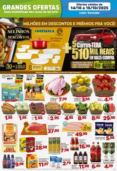 Confiança - Ofertas da semana - Pré-Visualização do folheto da loja Confiança, válido de 14.10.2025 | Página: 1