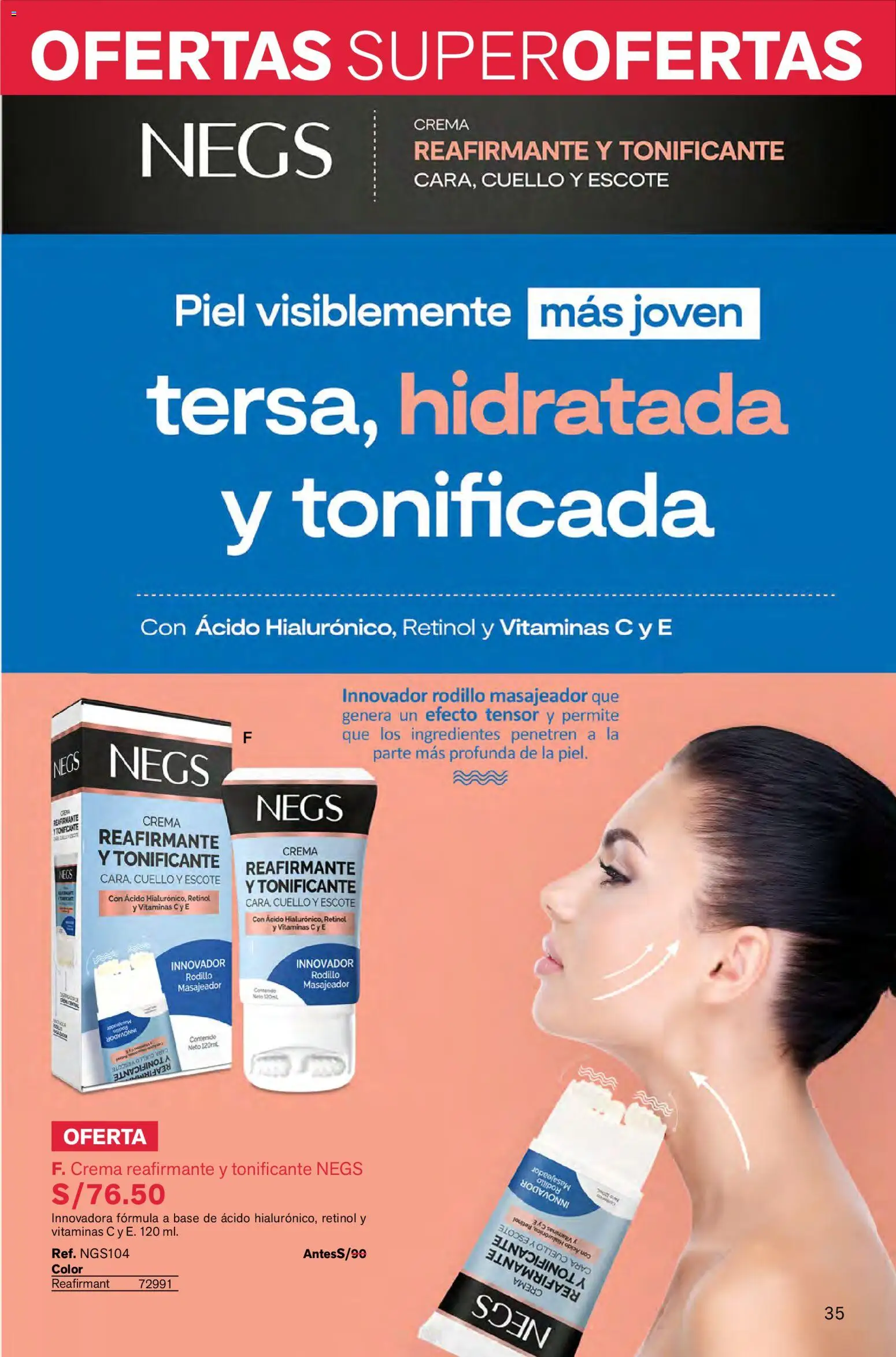 Catálogo Leonisa válido desde 23.10.2025 | Página: 35 | Productos: Crema