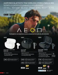 Vista previa de Steren catálogo, nuevo folleto de la tienda, válido en México a partir del 01.01.2026 | Página: 18 | Productos: Estuche, Audio, Audífonos, Batería