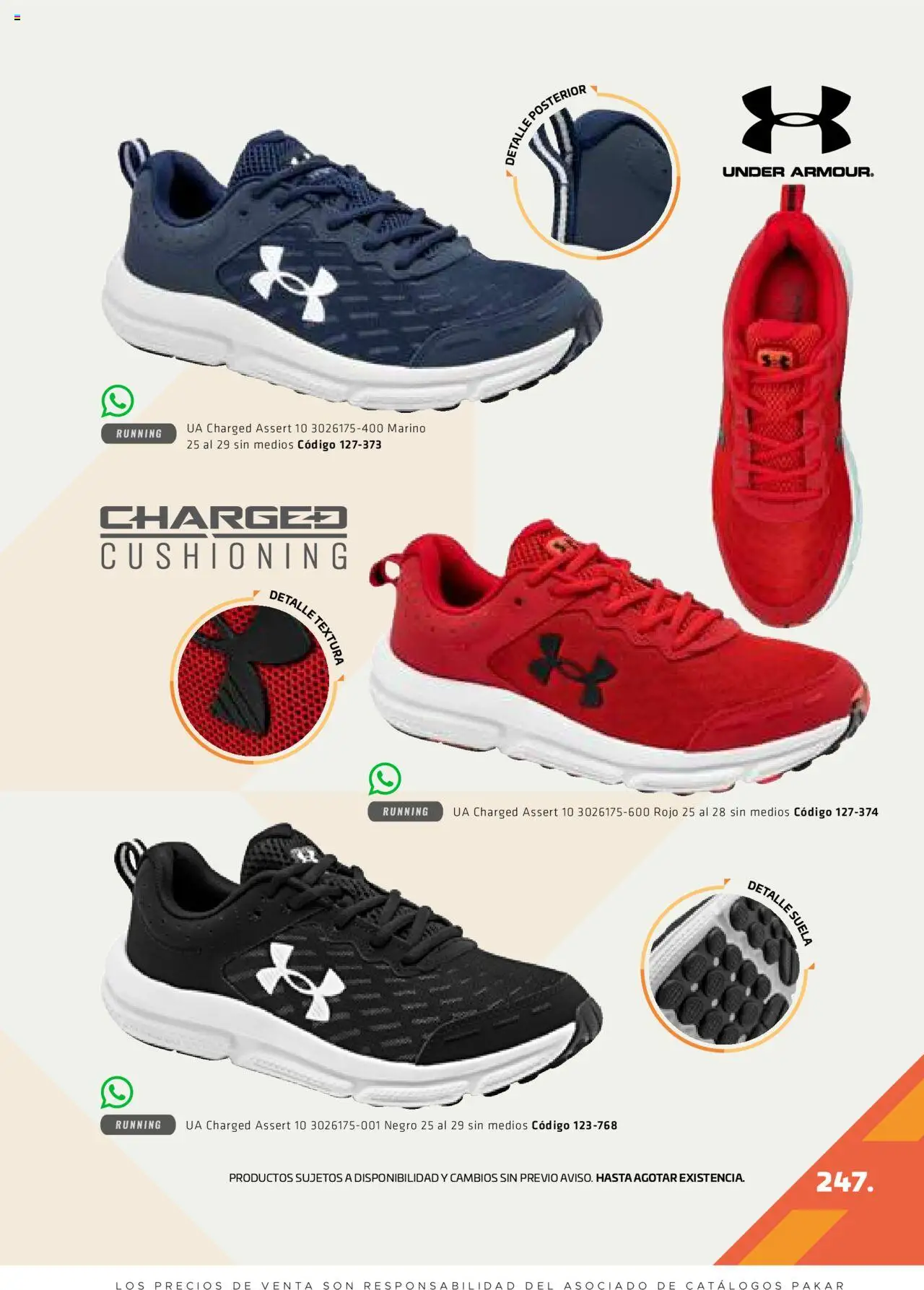 Nuevas ofertas de SC Pakar válidas en toda la República Mexicana desde el 29.08.2025. ¡Encuentra las mejores ofertas en SC Pakar - Catálogo Otoño Men Tomo 1! | Página: 247