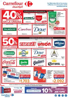 Vista previa Carrefour Market - Market Paraná válido desde el 26.11.2025