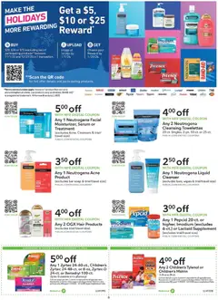 Preview of Publix weekly ads valid from 29.11.2025 | Page: 6 | Products: Clip, Makeup Remover, Soap, Water