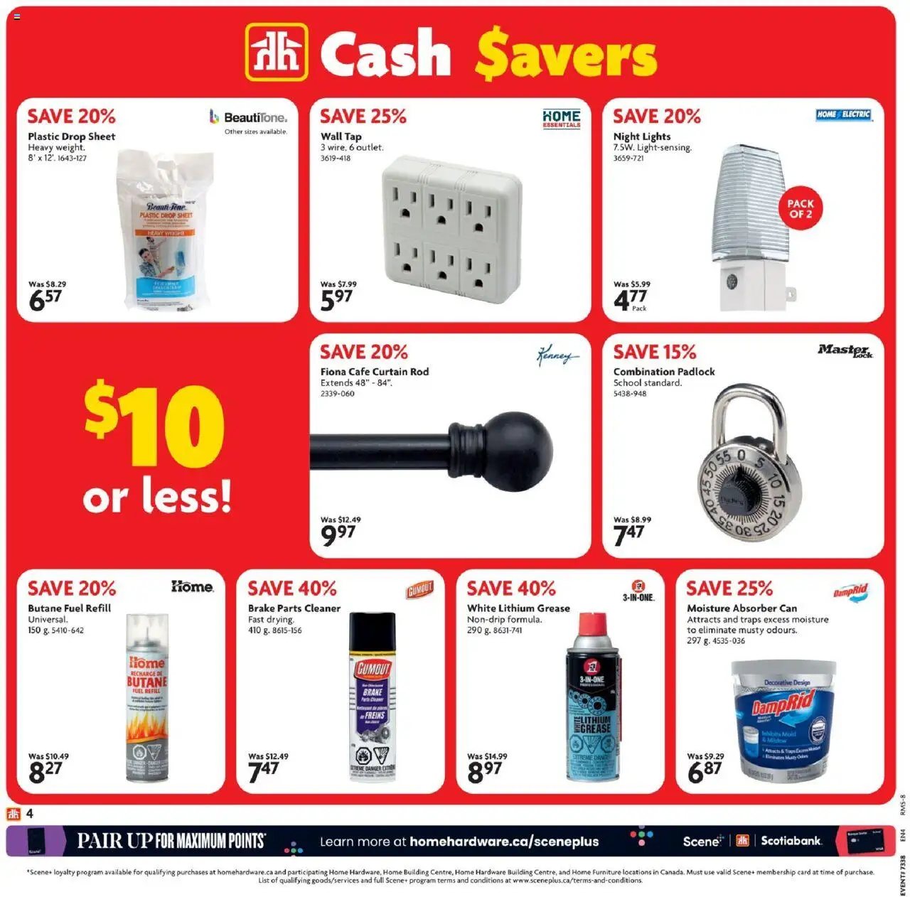 Home Hardware flyer valid from 18.09.2025 | Page: 4