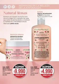 Vista previa Amodil - Campaña 8 válido desde el 08.04.2026 | Página: 29 | Productos: Jabón, Manteca