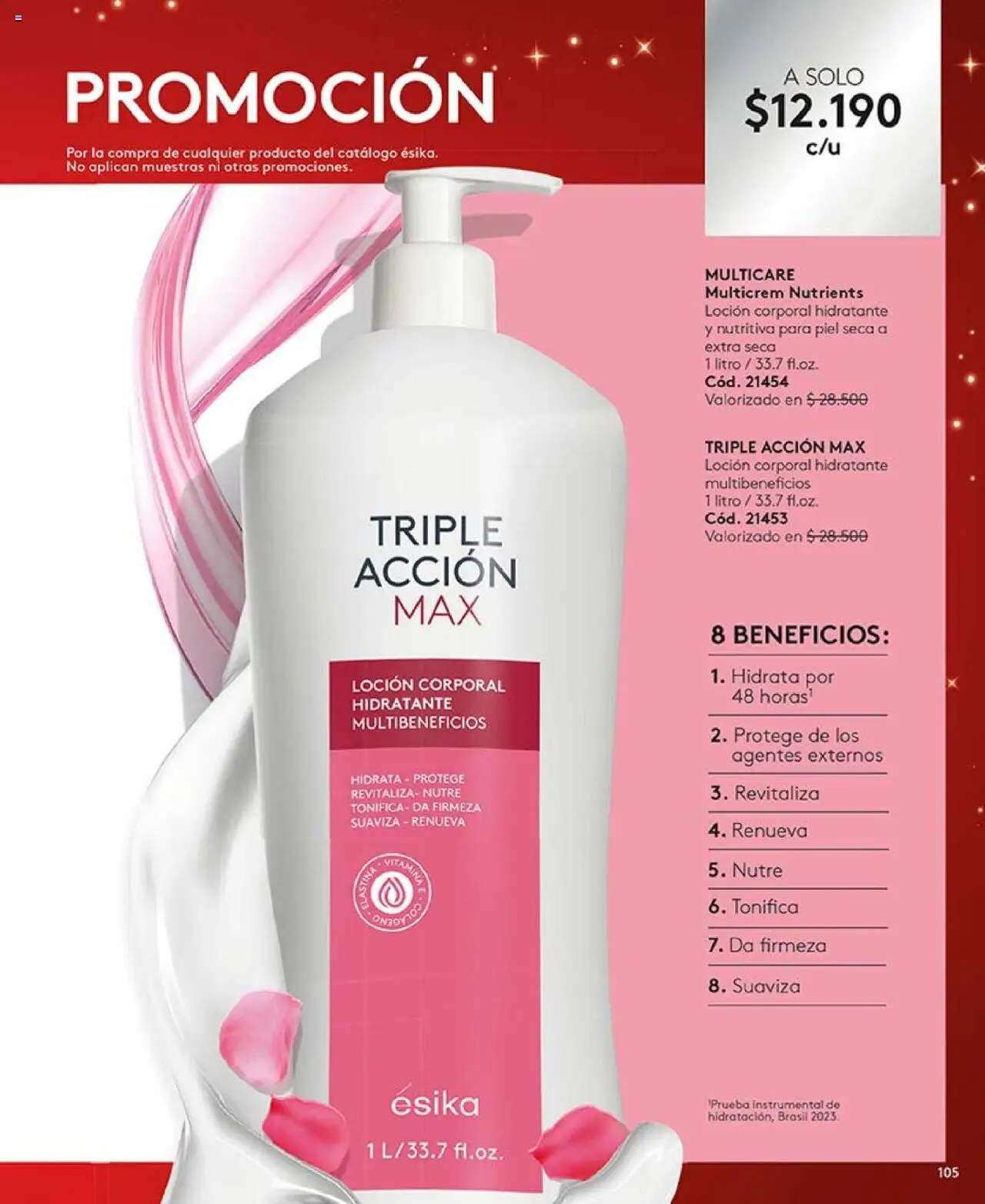 Catálogo Ésika Campaña 17 │ válido desde el 14.10.2025 | Página: 109 | Productos: Loción