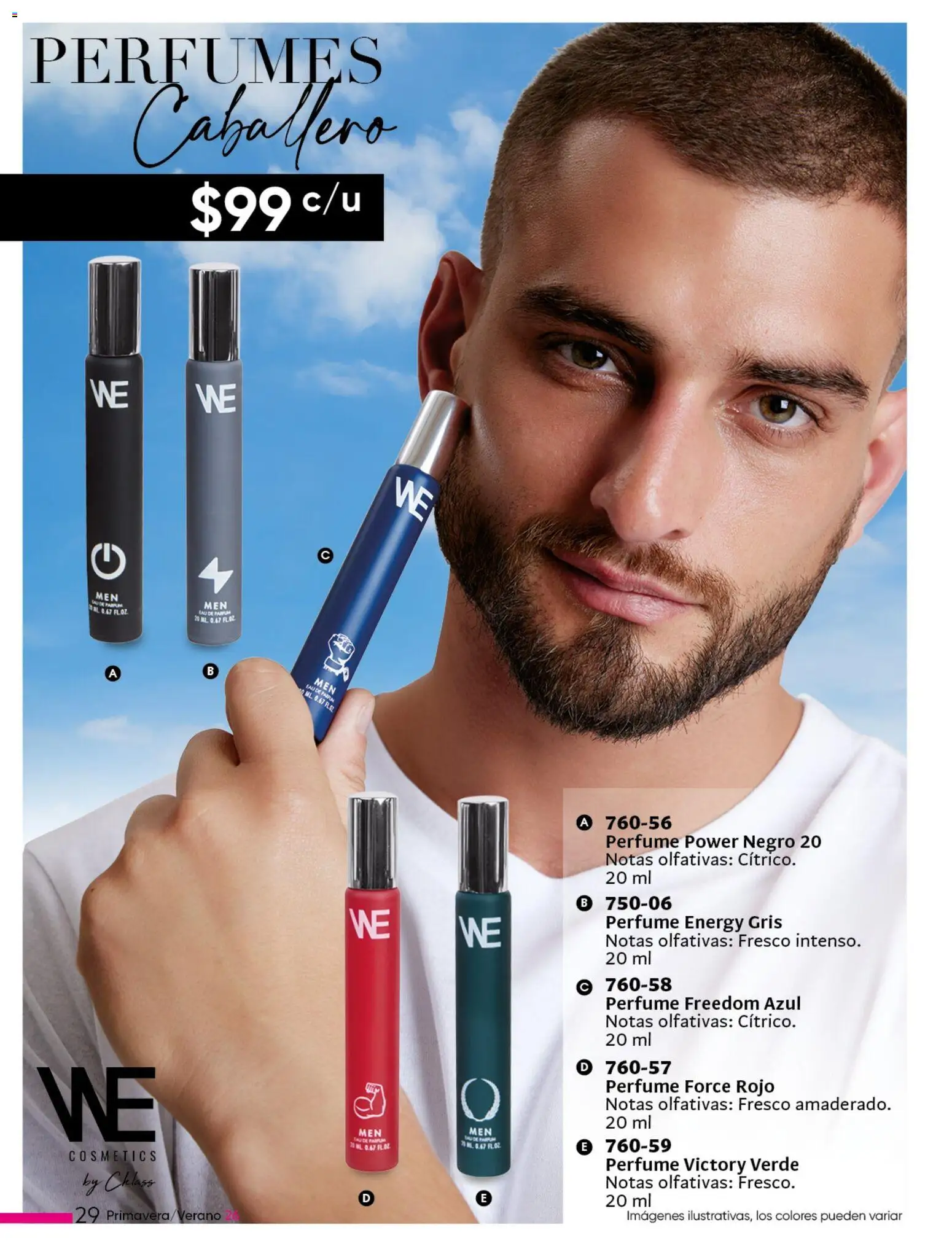 Nuevas ofertas de Cklass válidas en toda la República Mexicana desde el 02.01.2026. ¡Encuentra las mejores ofertas en Cklass catálogo Home! | Página: 71 | Productos: Perfume