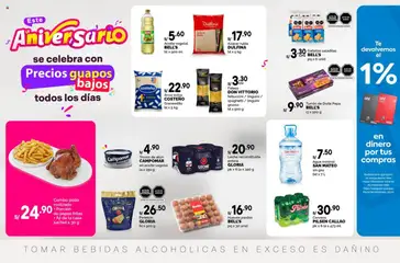 Vista previa de folleto Plaza Vea - Aviso Bomba Fds N3 de la Plaza Vea válido desde 16.10.2025