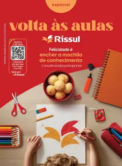 Rissul - Ofertas Volta às Aulas - Pré-Visualização do folheto da loja Rissul, válido de 23.10.2026