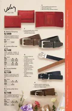 Vista previa de folleto Leonisa - Aliados Celebra A Mamá de la Leonisa válido desde 07.04.2026 | Página: 31 | Productos: Café, Billetera, Cinturón