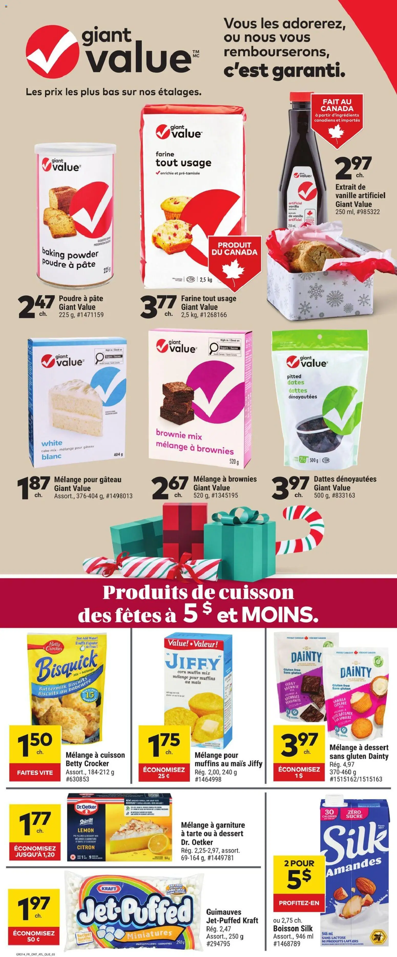 Giant Tiger flyer valid from 05.11.2025 | Page: 3 | Products: Powder