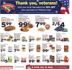 Preview of Hannaford weekly ads valid from 02.11.2025