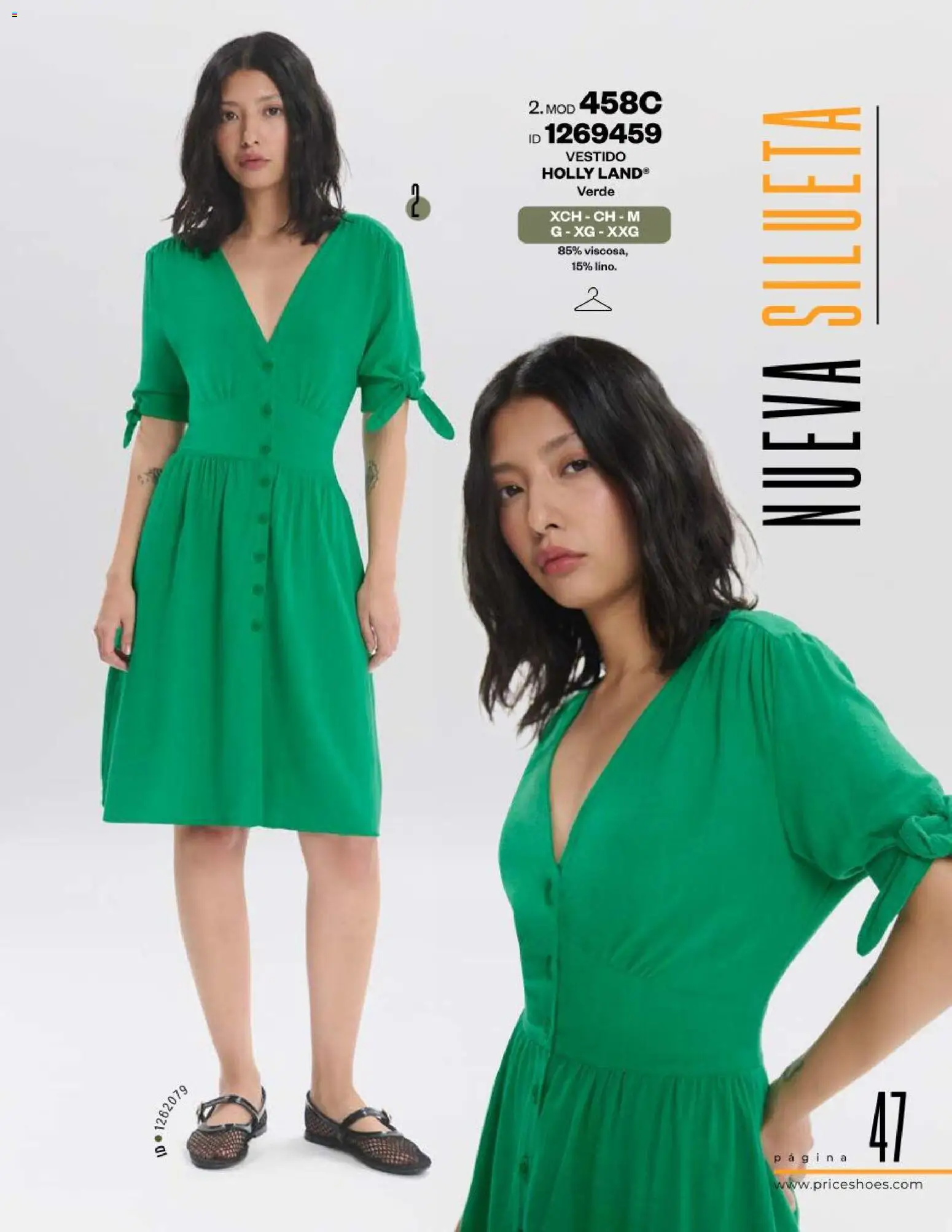 Nuevas ofertas de Price Shoes válidas en toda la República Mexicana desde el 13.02.2026. ¡Encuentra las mejores ofertas en Price Shoes catálogo Playa! | Página: 47 | Productos: Vestido