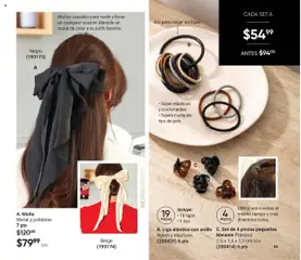 Nuevas ofertas de AVON válidas en toda la República Mexicana desde el 16.07.2025. ¡Encuentra las mejores ofertas en AVON - Casa & Estilo 12 2025! | Página: 66
