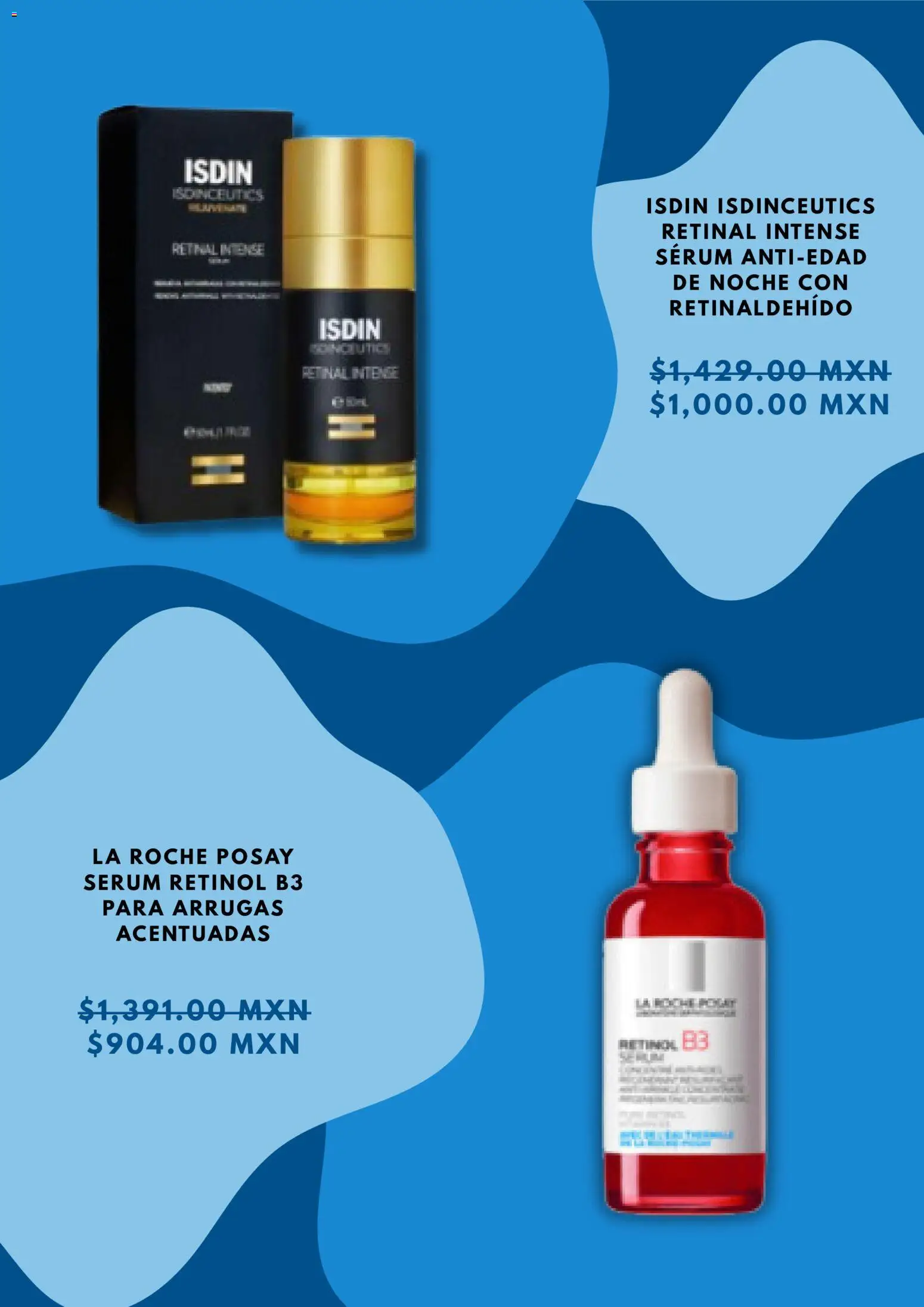 Nuevas ofertas de Farmacia San Pablo válidas en toda la República Mexicana desde el 28.11.2025. ¡Encuentra las mejores ofertas en Farmacia San Pablo Friday! | Página: 2 | Productos: Serum