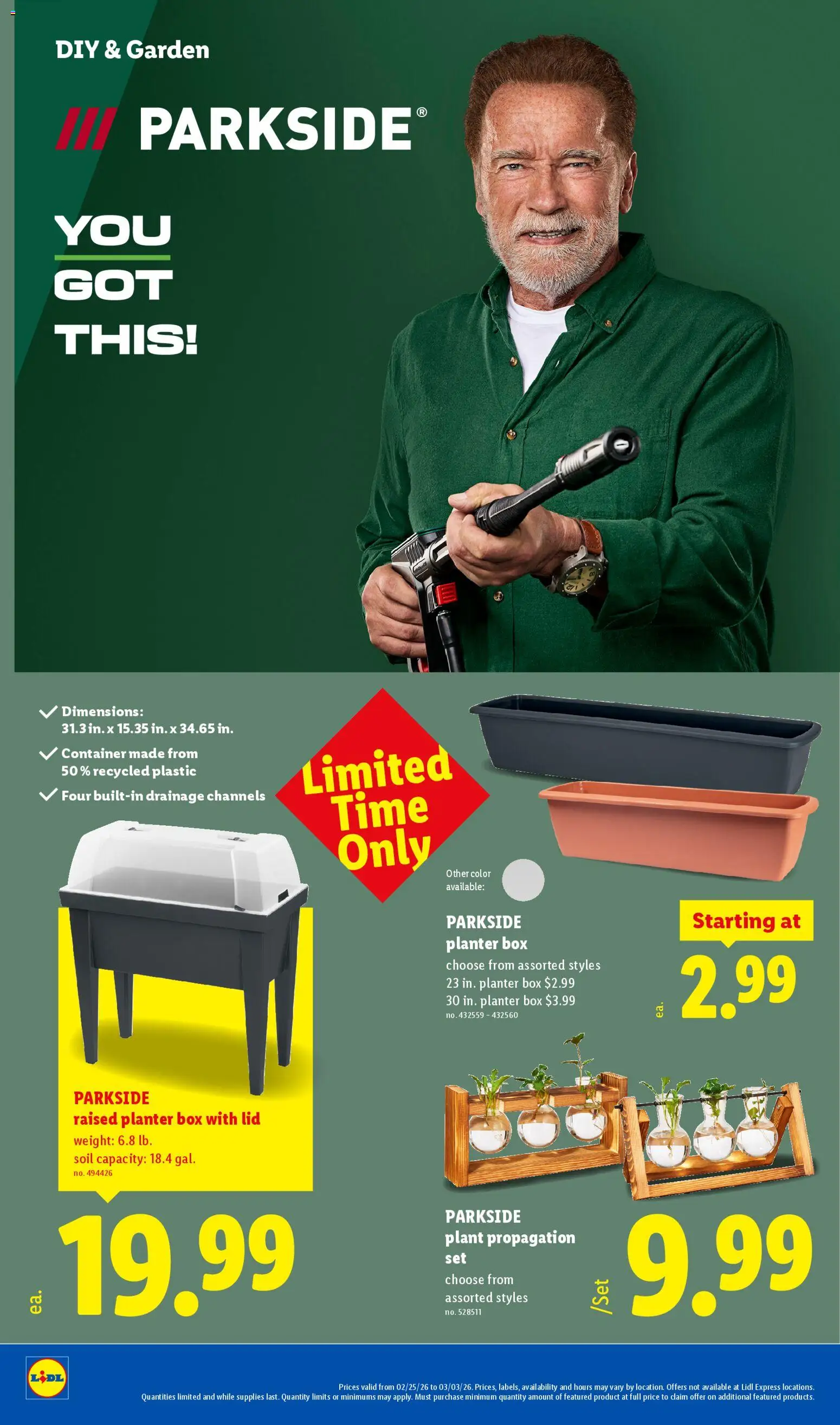 Lidl Weekly Ad - valid from 25.02.2026 | Page: 24 | Products: Box, Weight