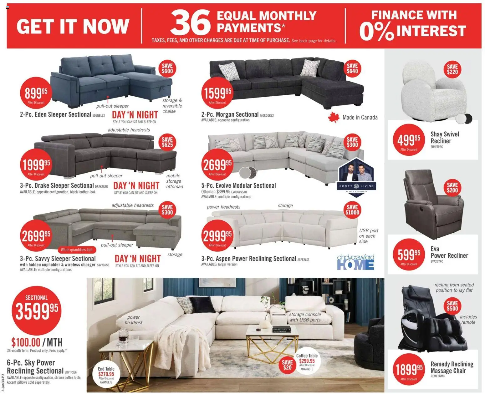 The Brick flyer valid from 29.01.2026 | Page: 7 | Products: Coffee table, Table, Chair, Coffee